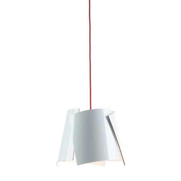 Bsweden Leaf wit lamp wit/rood