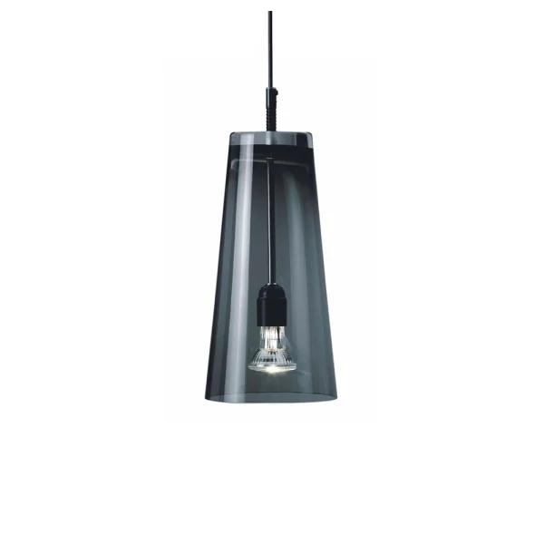 Bsweden Manhattan 23 Hanglamp glas rook