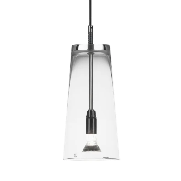 Bsweden Manhattan lamp helder glas 29 cm helder glas