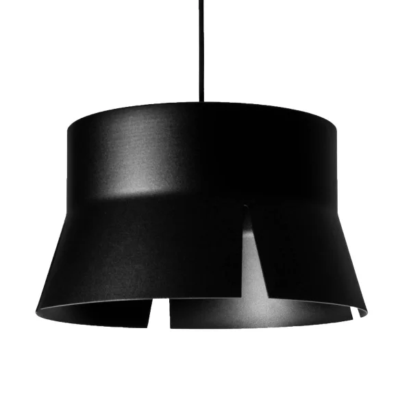 Bsweden Split hanglamp zwart groot