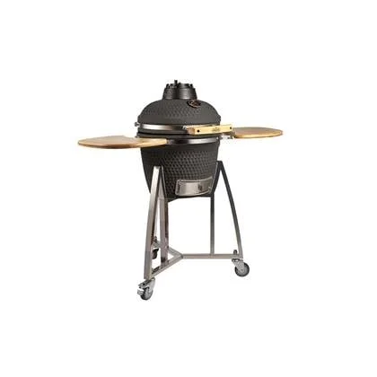 Buccan BBQ - Kamado barbecue - Sunbury Smokey Egg - Large 16" - Zwart