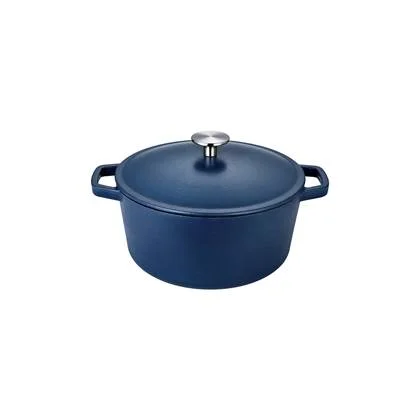 Buccan - Hamersley - Gietijzeren braadpan 24cm - Blauw