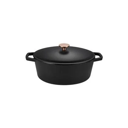 Buccan - Hamersley - Gietijzeren braadpan 29cm - Zwart