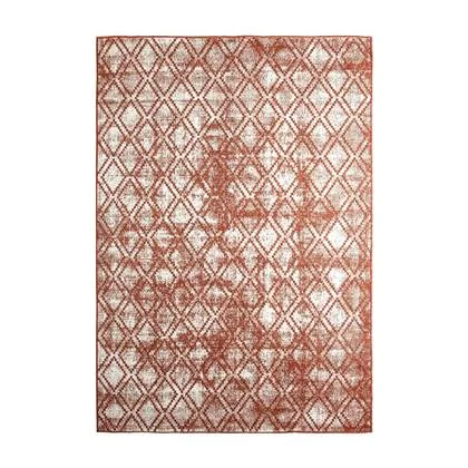 Buiten vloerkleed Frost - Roest|Wit - dubbelzijdig - EVA Interior