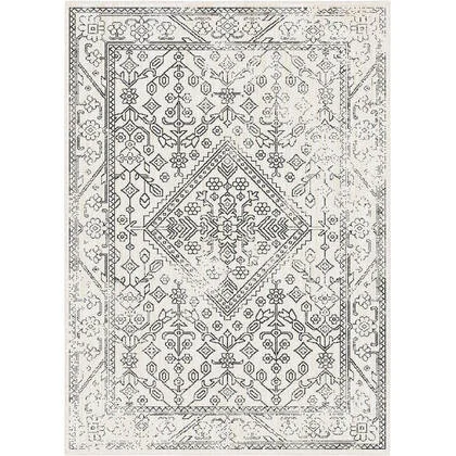 Buitenkleed Nova zwart|wit - Interieur05 - 200 x 290 cm