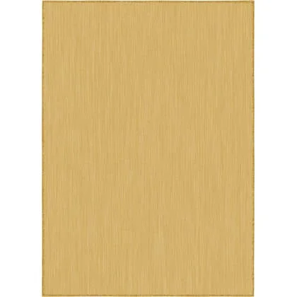 Buitenkleed Tone geel|okergeel - Interieur05 - 240 x 340 cm