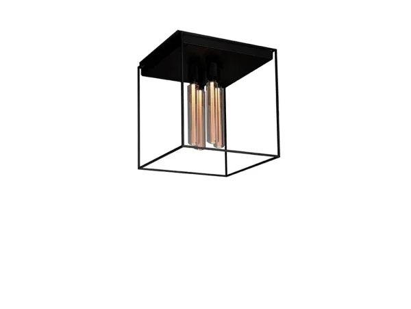 Buster+Punch - Caged 4.0 Plafondlamp Black Marble