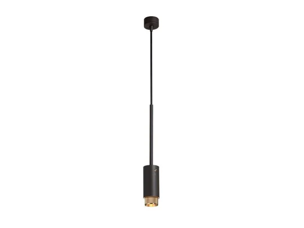 Buster+Punch - Exhaust Cross Hanglamp Graphite/Brass