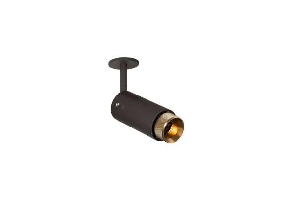 Buster+Punch - Exhaust Cross Plafondlamp Graphite/Brass