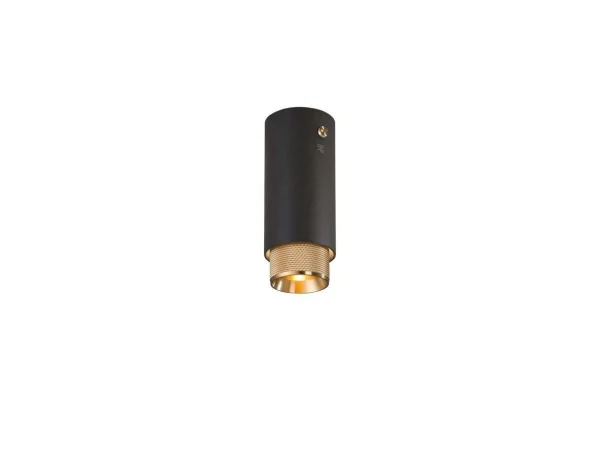 Buster+Punch - Exhaust Cross Surface Bevestigingsspot Graphite/Brass