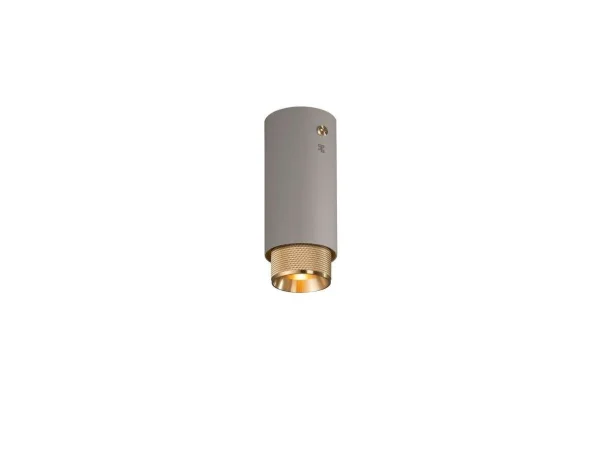 Buster+Punch - Exhaust Cross Surface Bevestigingsspot Stone/Brass