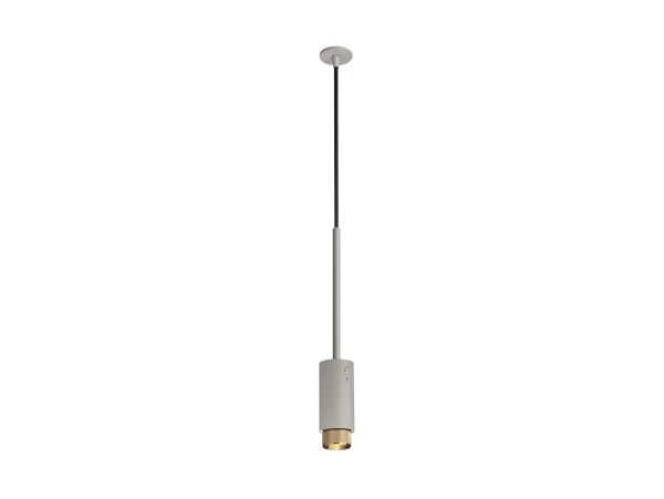 Buster+Punch - Exhaust Linear Hanglamp Stone/Brass