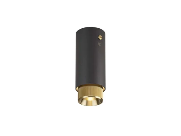 Buster+Punch - Exhaust Linear Surface Bevestigingsspot Graphite/Brass