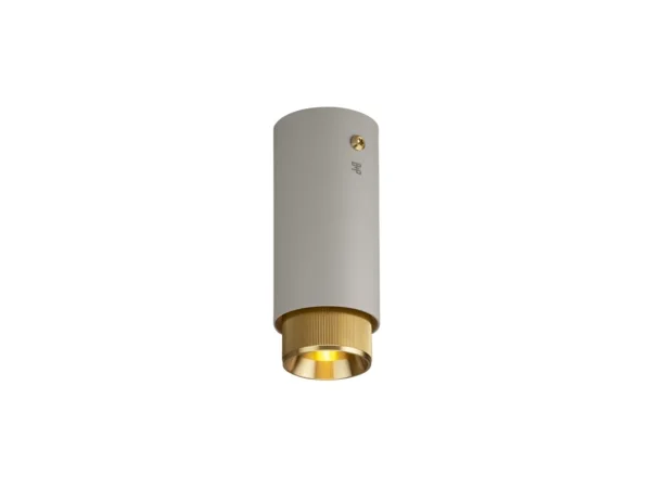 Buster+Punch - Exhaust Linear Surface Bevestigingsspot Stone/Brass