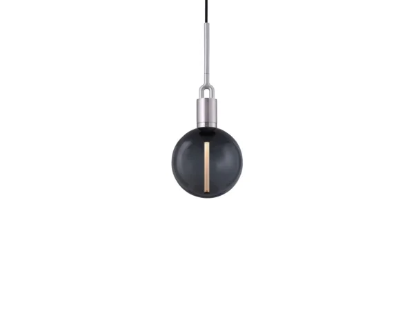 Buster+Punch - Forked Globe Hanglamp Dim. Medium Smoked/Steel