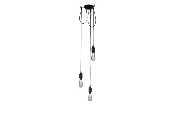 Buster+Punch - Hooked 3.0 Hanglamp 2m Smoked Bronze