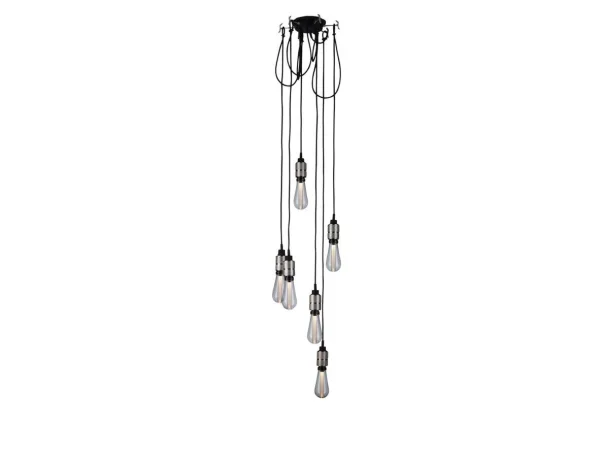 Buster+Punch - Hooked 6.0 Hanglamp 2,6m Steel