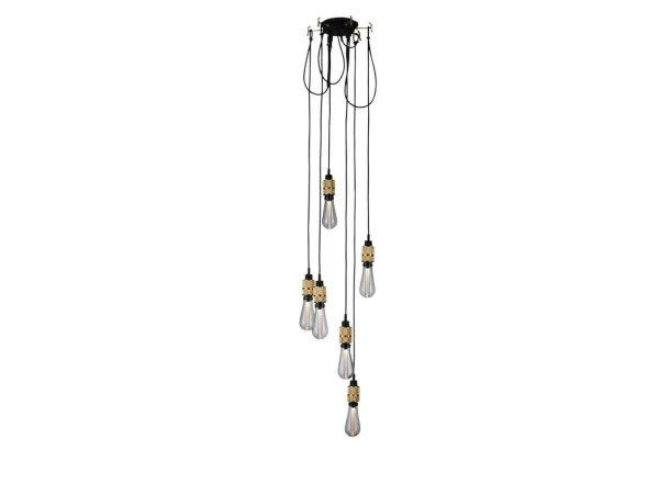 Buster+Punch - Hooked 6.0 Hanglamp 2m Brass