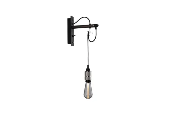 Buster+Punch - Hooked Wandlamp Graphite /Steel