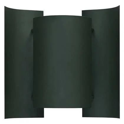 Butterfly wandlamp donkergroen