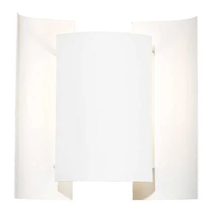 Butterfly wandlamp wit