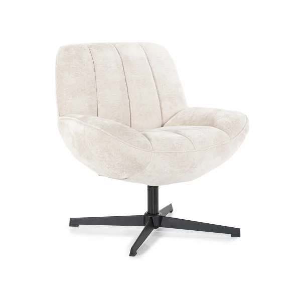 By-Boo Draaifauteuil Derby Chenille