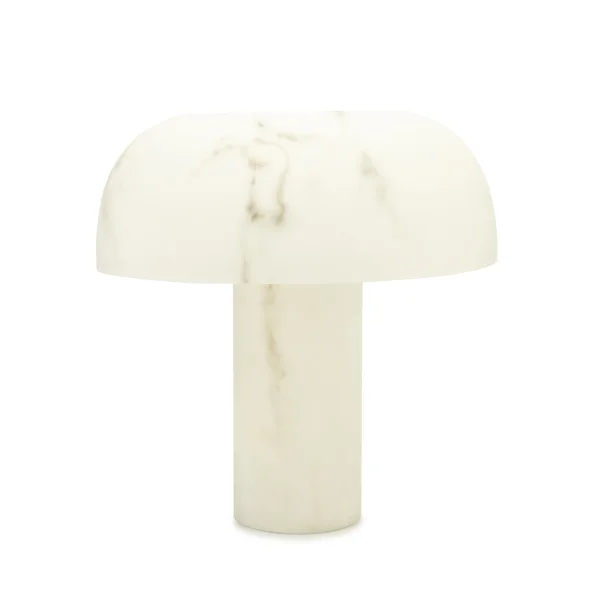 By-Boo Tafellamp GlowStone Resin - Wit