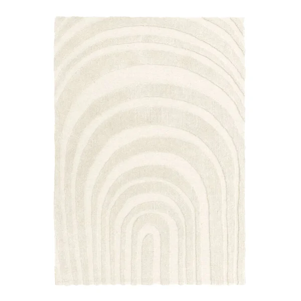 By-Boo Vloerkleed Maze 200 x 300cm - Off White