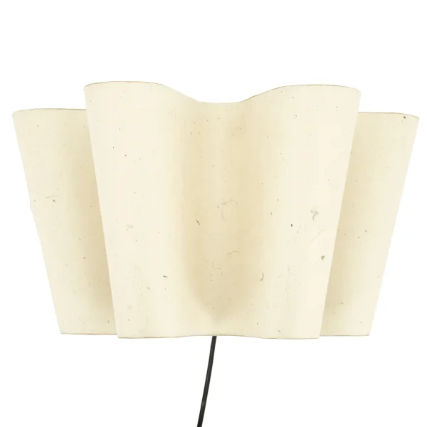 By-Boo Wandlamp Meander Handgemaakt papier - Natuurlijk