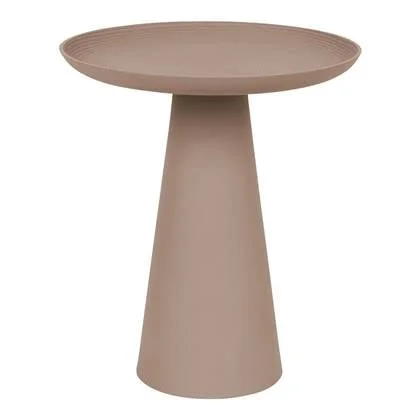 by fonQ basic Tira Bijzettafel - Roze - Ã 39,5 cm