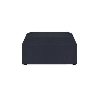 by fonQ Bink Hocker - Bouclé - Zwart