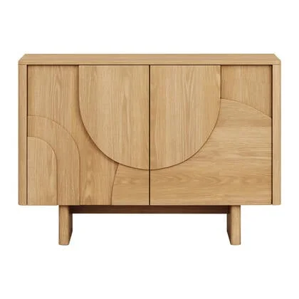 by fonQ Brikk Dressoir B 110 cm - Eiken / Naturel