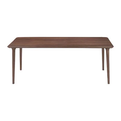 by fonQ Brinn Eettafel - 200 x 90 cm - Walnoot