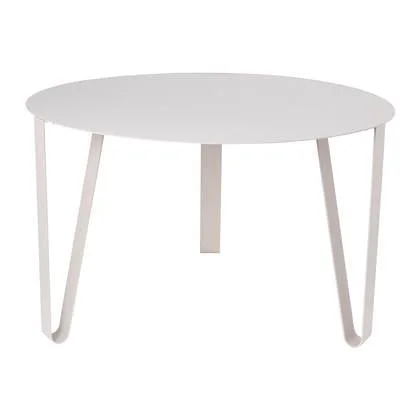 by fonQ Clip Bijzettafel Ø 60 cm - Greige