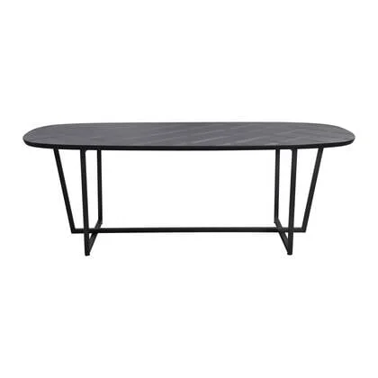 by fonQ Hammer Eettafel - Zwart