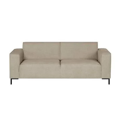 by fonQ Loft 2-zitsbank - Chenille - Greige