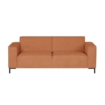 by fonQ Loft 2-zitsbank - Chenille - Roest