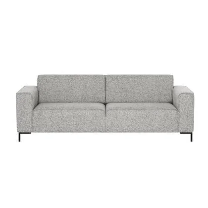 by fonQ Loft 2,5-zitsbank - Chenille Melange - Grijs