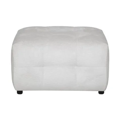 by fonQ Mush Hocker - Chenille - Ivoor