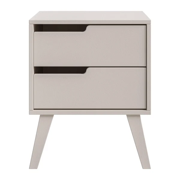 by fonQ Nordo Nachtkastje - Links - Greige