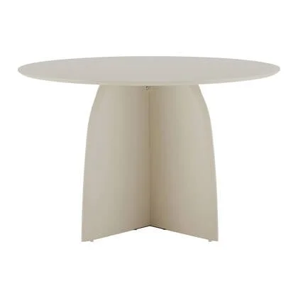 by fonQ Noux Eettafel Ø 120 cm - Cashmere