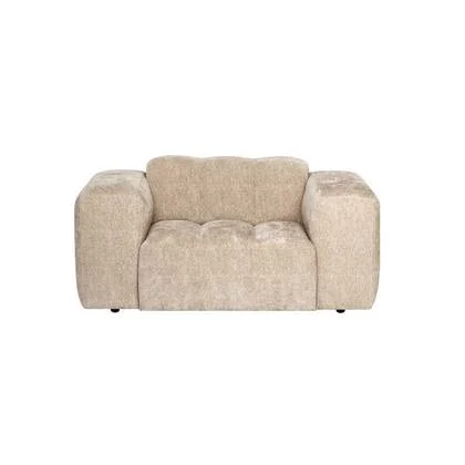 by fonQ Plume Fauteuil - Chenille - Beige