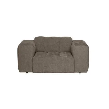 by fonQ Plume Fauteuil - Chenille - Mocca