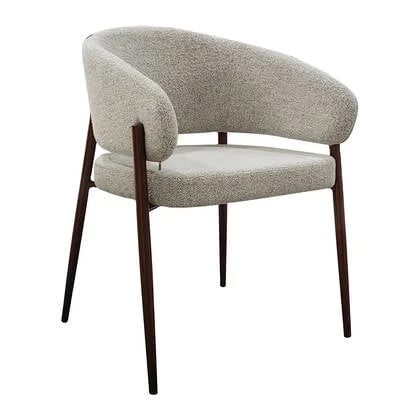 by fonQ Pluu Eetkamerstoel - Beige