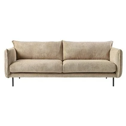 by fonQ Ribbon 4-zitsbank - Rib - Mink