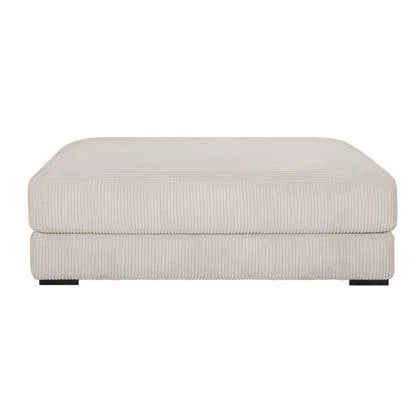 by fonQ Snug Hocker - Rib - Crème