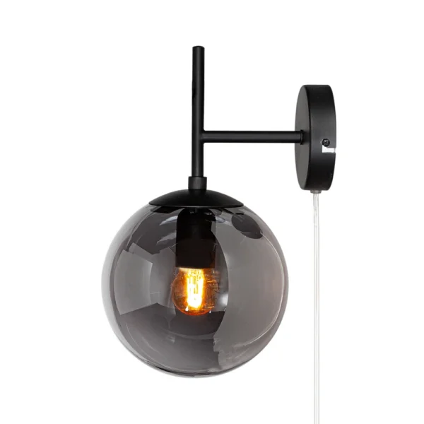 By Rydéns - Boyle Wandlamp Smoke Grey