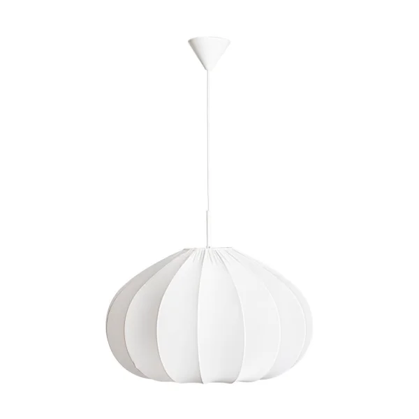 By Rydéns Ebba hanglamp Wit, Ø60 cm