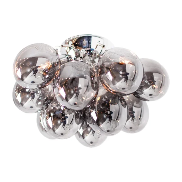 By Rydéns Gross plafondlamp Ø30 cm Smoke