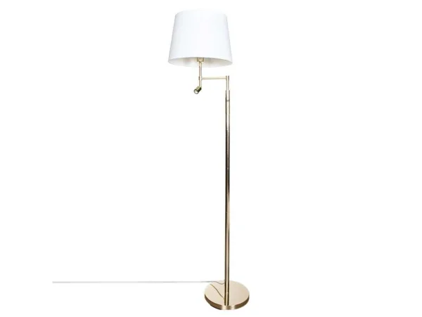 By Rydéns - Orlando Vloerlamp Brass/White